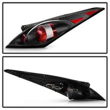 Load image into Gallery viewer, Spyder Nissan 350Z 03-05 Euro Style Tail Lights Black ALT-YD-N350Z02-BK 5006684