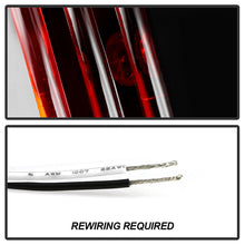 Load image into Gallery viewer, Spyder Nissan 350Z 03-05 Euro Style Tail Lights Black ALT-YD-N350Z02-BK 5006684
