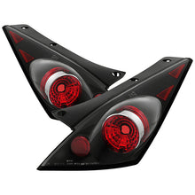 Load image into Gallery viewer, Spyder Nissan 350Z 03-05 Euro Style Tail Lights Black ALT-YD-N350Z02-BK 5006684
