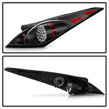 Load image into Gallery viewer, Spyder Nissan 350Z 03-05 LED Tail Lights Black ALT-YD-N350Z02-LED-BK 5006714