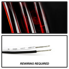 Load image into Gallery viewer, Spyder Nissan 350Z 03-05 LED Tail Lights Black ALT-YD-N350Z02-LED-BK 5006714
