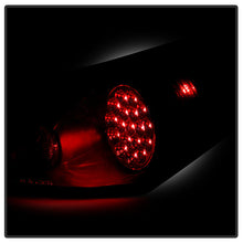 Load image into Gallery viewer, Spyder Nissan 350Z 03-05 LED Tail Lights Black ALT-YD-N350Z02-LED-BK 5006714