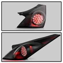 Load image into Gallery viewer, Spyder Nissan 350Z 03-05 LED Tail Lights Black ALT-YD-N350Z02-LED-BK 5006714