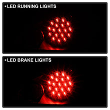 Load image into Gallery viewer, Spyder Nissan 350Z 03-05 LED Tail Lights Black ALT-YD-N350Z02-LED-BK 5006714