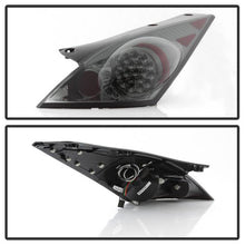 Load image into Gallery viewer, Spyder Nissan 350Z 03-05 LED Tail Lights Smoke ALT-YD-N350Z02-LED-SM 5022530