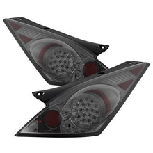 Load image into Gallery viewer, Spyder Nissan 350Z 03-05 LED Tail Lights Smoke ALT-YD-N350Z02-LED-SM 5022530