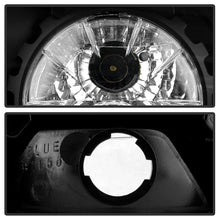 Load image into Gallery viewer, Spyder Nissan Altima 93-97 Euro Style Tail Lights Black ALT-YD-NA93-BK 5006752