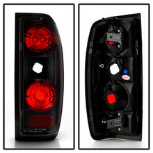 Load image into Gallery viewer, Spyder Nissan Frontier 98-00 Euro Style Tail Lights Black ALT-YD-NF98-BK 5006837
