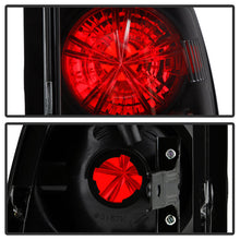Load image into Gallery viewer, Spyder Nissan Frontier 98-00 Euro Style Tail Lights Black ALT-YD-NF98-BK 5006837
