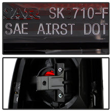 Load image into Gallery viewer, Spyder Nissan Frontier 98-00 Euro Style Tail Lights Black ALT-YD-NF98-BK 5006837