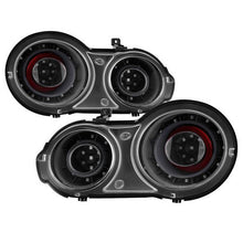 Load image into Gallery viewer, Spyder 09-15 Nissan GTR LED Tail Lights Black ALT-YD-NGTR09-LED-BK 5083265