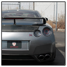 Load image into Gallery viewer, Spyder 09-15 Nissan GTR LED Tail Lights Black ALT-YD-NGTR09-LED-BK 5083265