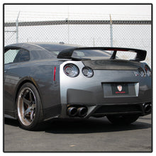 Load image into Gallery viewer, Spyder 09-15 Nissan GTR LED Tail Lights Black ALT-YD-NGTR09-LED-BK 5083265
