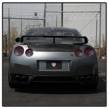 Load image into Gallery viewer, Spyder 09-15 Nissan GTR LED Tail Lights Black ALT-YD-NGTR09-LED-BK 5083265
