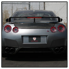 Load image into Gallery viewer, Spyder 09-15 Nissan GTR LED Tail Lights Black ALT-YD-NGTR09-LED-BK 5083265