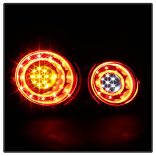 Load image into Gallery viewer, Spyder 09-15 Nissan GTR LED Tail Lights Black ALT-YD-NGTR09-LED-BK 5083265