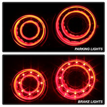 Load image into Gallery viewer, Spyder 09-15 Nissan GTR LED Tail Lights Black ALT-YD-NGTR09-LED-BK 5083265