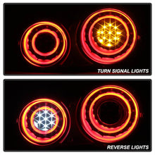 Load image into Gallery viewer, Spyder 09-15 Nissan GTR LED Tail Lights Black ALT-YD-NGTR09-LED-BK 5083265