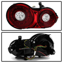 Load image into Gallery viewer, Spyder 09-15 Nissan GTR LED Tail Lights Red Clear ALT-YD-NGTR09-LED-RC 5082008