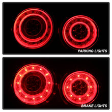 Load image into Gallery viewer, Spyder 09-15 Nissan GTR LED Tail Lights Red Clear ALT-YD-NGTR09-LED-RC 5082008