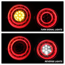 Load image into Gallery viewer, Spyder 09-15 Nissan GTR LED Tail Lights Red Clear ALT-YD-NGTR09-LED-RC 5082008