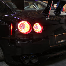 Load image into Gallery viewer, Spyder 09-15 Nissan GTR LED Tail Lights Red Clear ALT-YD-NGTR09-LED-RC 5082008
