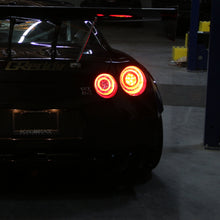 Load image into Gallery viewer, Spyder 09-15 Nissan GTR LED Tail Lights Red Clear ALT-YD-NGTR09-LED-RC 5082008