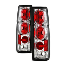 Load image into Gallery viewer, Spyder Nissan Hardbody 86-97 Euro Style Tail Lights Chrome ALT-YD-NH86-C 5006882