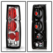 Load image into Gallery viewer, Spyder Nissan Hardbody 86-97 Euro Style Tail Lights Chrome ALT-YD-NH86-C 5006882