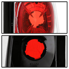 Load image into Gallery viewer, Spyder Nissan Hardbody 86-97 Euro Style Tail Lights Chrome ALT-YD-NH86-C 5006882