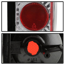 Load image into Gallery viewer, Spyder Nissan Hardbody 86-97 Euro Style Tail Lights Chrome ALT-YD-NH86-C 5006882