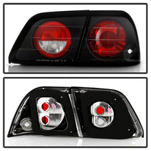 Load image into Gallery viewer, Spyder Nissan Maxima 97-99 Euro Style Tail Lights Black ALT-YD-NM97-BK 5006950
