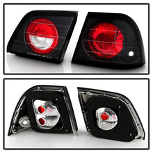 Load image into Gallery viewer, Spyder Nissan Maxima 97-99 Euro Style Tail Lights Black ALT-YD-NM97-BK 5006950