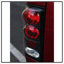 Load image into Gallery viewer, Spyder Nissan Titan 04-14 Euro Style Tail Lights Black ALT-YD-NTI04-BK 5007025