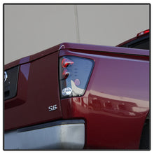 Load image into Gallery viewer, Spyder Nissan Titan 04-14 Euro Style Tail Lights Black ALT-YD-NTI04-BK 5007025