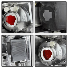 Load image into Gallery viewer, Spyder Nissan Titan 04-14 Euro Style Tail Lights Black ALT-YD-NTI04-BK 5007025