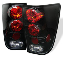 Load image into Gallery viewer, Spyder Nissan Titan 04-14 Euro Style Tail Lights Black ALT-YD-NTI04-BK 5007025