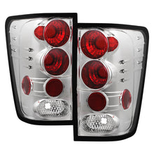 Load image into Gallery viewer, Spyder Nissan Titan 04-14 Euro Style Tail Lights Chrome ALT-YD-NTI04-C 5007032