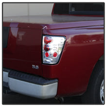 Load image into Gallery viewer, Spyder Nissan Titan 04-14 Euro Style Tail Lights Chrome ALT-YD-NTI04-C 5007032