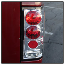 Load image into Gallery viewer, Spyder Nissan Titan 04-14 Euro Style Tail Lights Chrome ALT-YD-NTI04-C 5007032