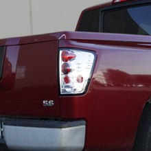 Load image into Gallery viewer, Spyder Nissan Titan 04-14 Euro Style Tail Lights Chrome ALT-YD-NTI04-C 5007032