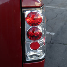 Load image into Gallery viewer, Spyder Nissan Titan 04-14 Euro Style Tail Lights Chrome ALT-YD-NTI04-C 5007032