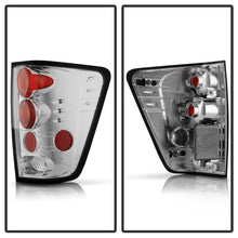 Load image into Gallery viewer, Spyder Nissan Titan 04-14 Euro Style Tail Lights Chrome ALT-YD-NTI04-C 5007032