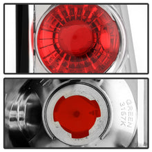 Load image into Gallery viewer, Spyder Nissan Titan 04-14 Euro Style Tail Lights Chrome ALT-YD-NTI04-C 5007032