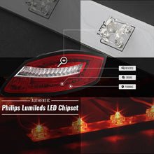 Load image into Gallery viewer, Spyder Porsche 987 Cayman 06-08 / Boxster 05-08 LED Tail Lights - Red Clear ALT-YD-P98705-LED-RC 5083173