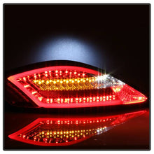 Load image into Gallery viewer, Spyder Porsche 987 Cayman 06-08 / Boxster 05-08 LED Tail Lights - Red Clear ALT-YD-P98705-LED-RC 5083173