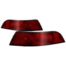 Load image into Gallery viewer, Spyder Porsche 993 1995-1998 OEM Tail Light - Red Smoke 5086761