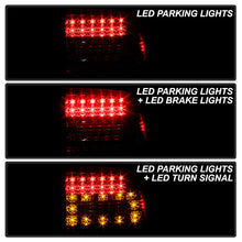 Load image into Gallery viewer, Spyder Porsche Cayenne 03-07 LED Tail Lights Black ALT-YD-PCAY03-LED-BK 5007063