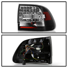 Load image into Gallery viewer, Spyder Porsche Cayenne 03-07 LED Tail Lights Black ALT-YD-PCAY03-LED-BK 5007063