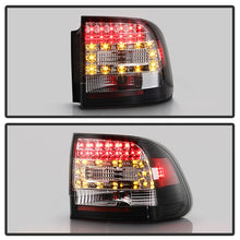 Load image into Gallery viewer, Spyder Porsche Cayenne 03-07 LED Tail Lights Black ALT-YD-PCAY03-LED-BK 5007063